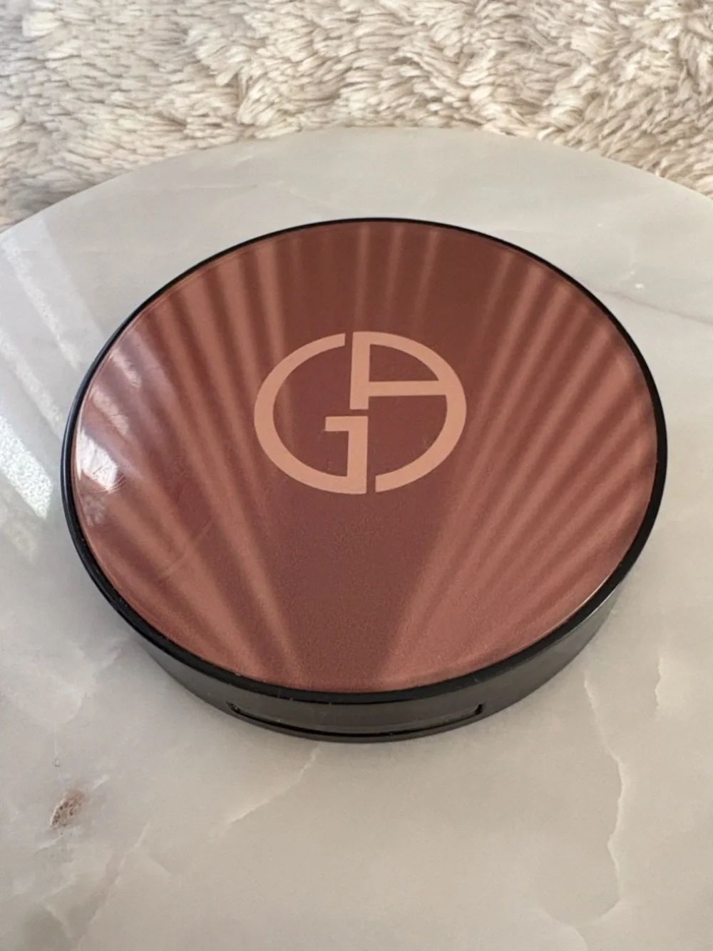 Giorgio Armani Luminous Silk Bronzer 90 - Picture 2 of 3
